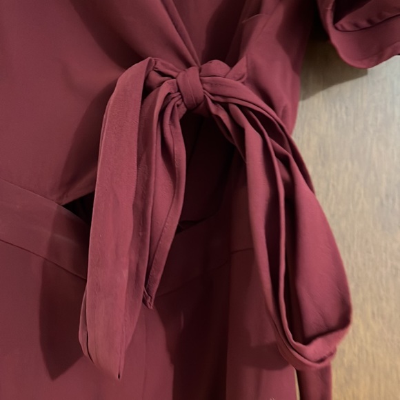 Leith pant romper/jumpsuit with tie xxs - Picture 2 of 3